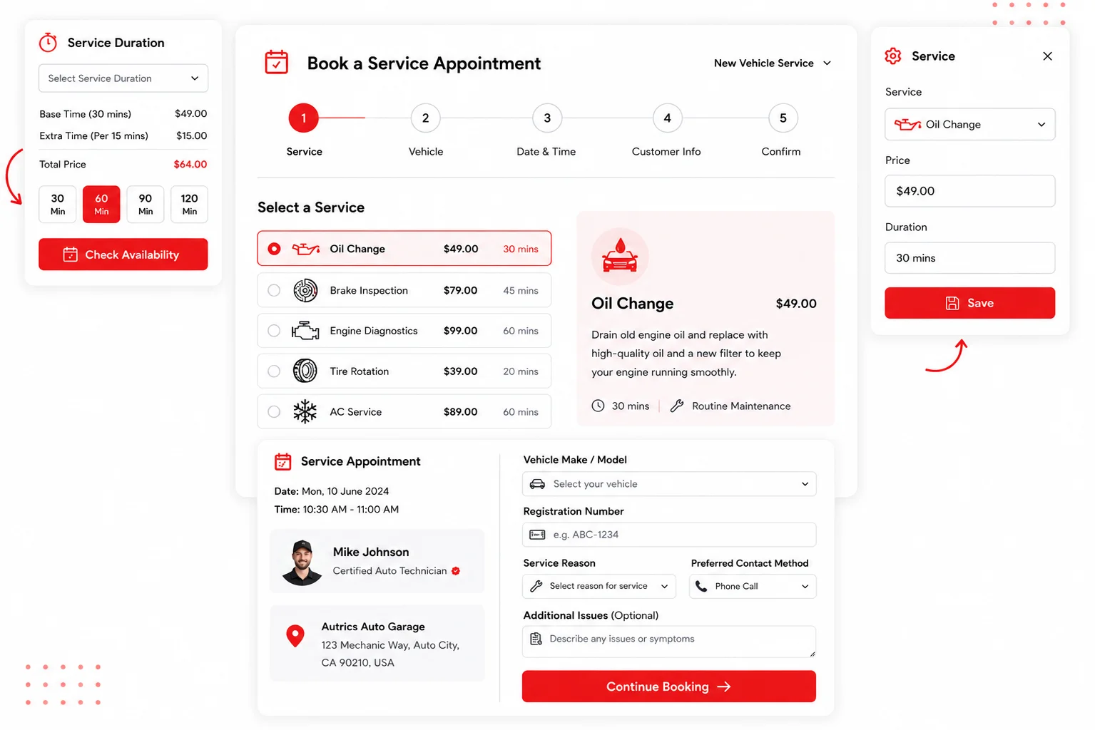 Booktics booking appointment system