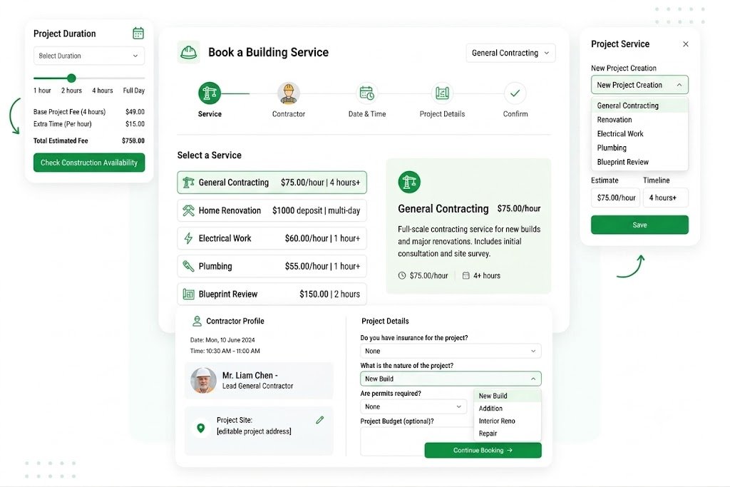 Booking Appointment System