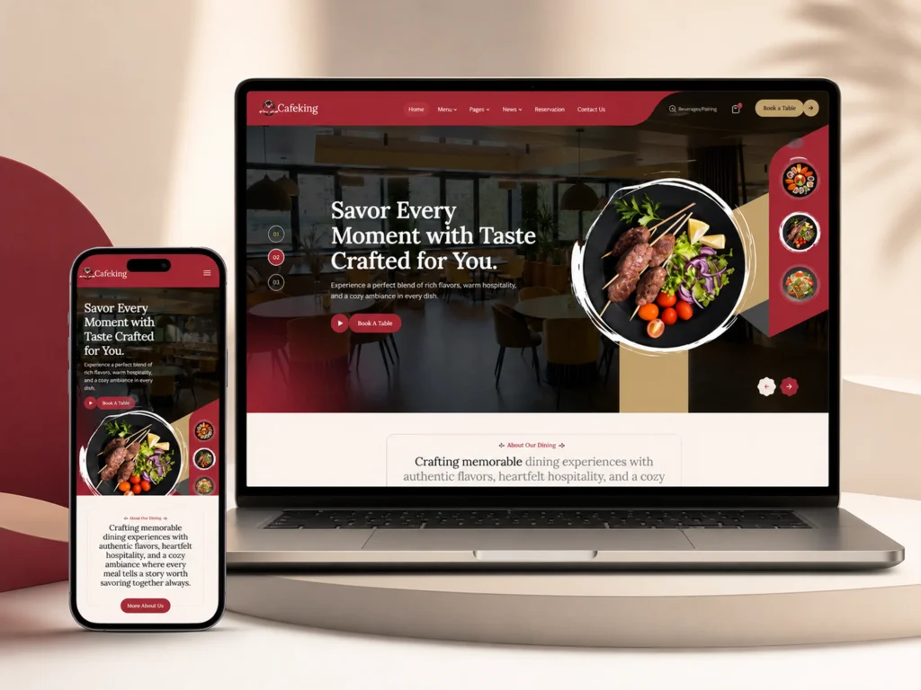 laptop responsive