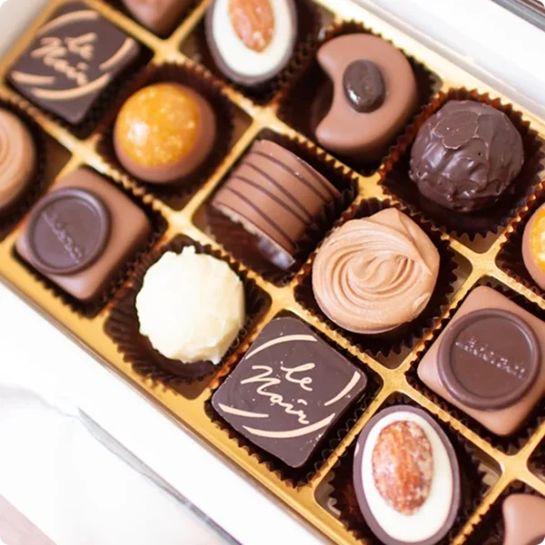 Handcrafted Chocolate Truffles Collection