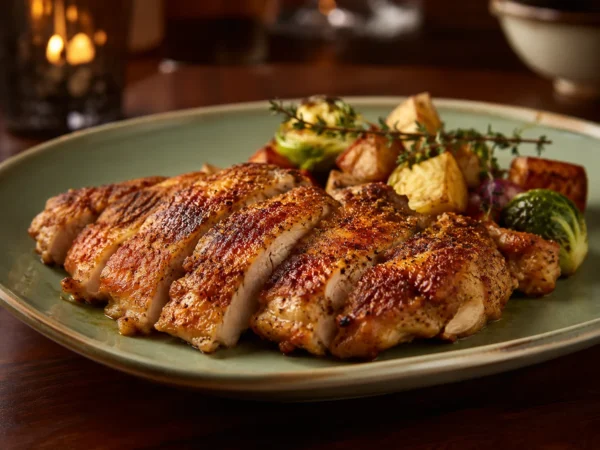 Crispy Skin Chicken
