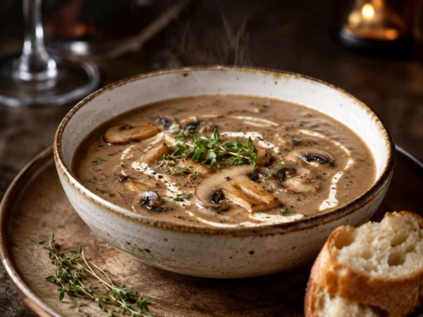 French Mushroom Soup