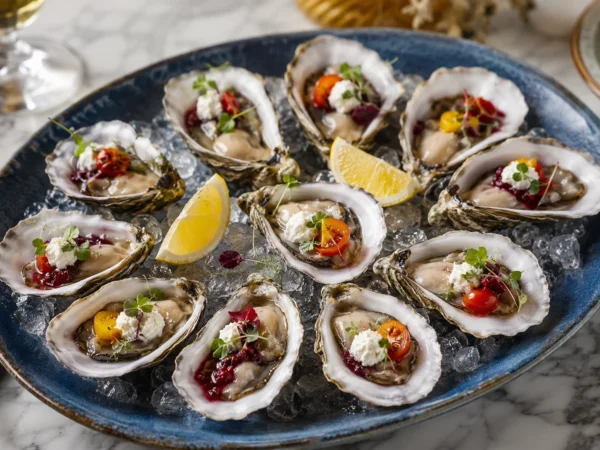 Fresh Oysters Dozen