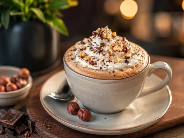 Hazelnut Cappuccino