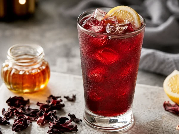 Iced Hibiscus Tea
