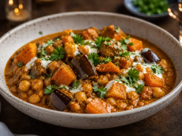 Marrakesh Vegetarian Curry