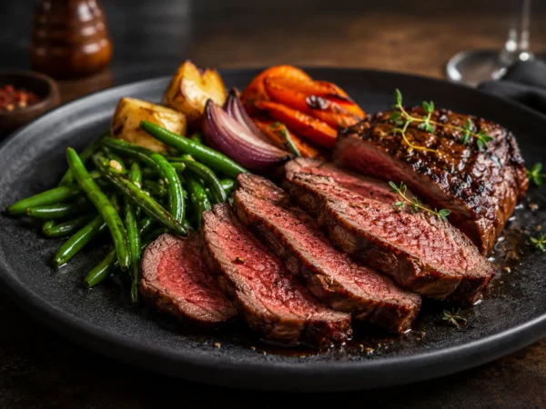 Roast Beef with Vegetable
