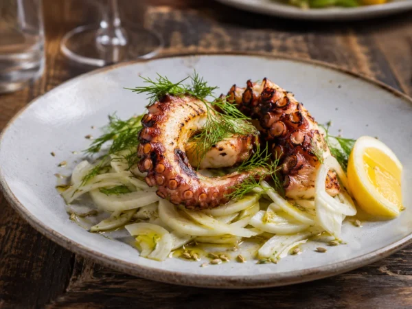 Tender Octopus and Fennel