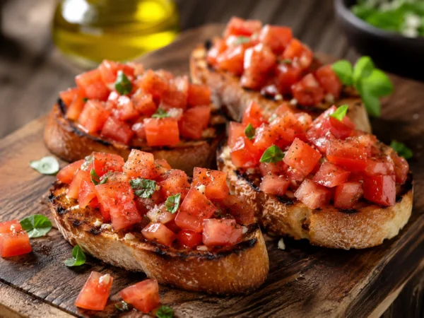 Tomato Bruschetta