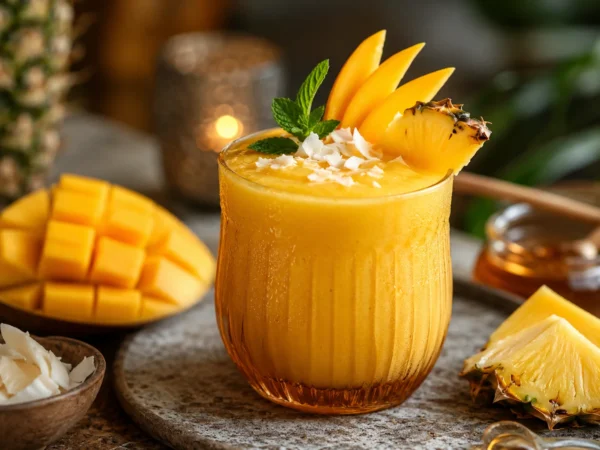 Tropical Mango Smoothie
