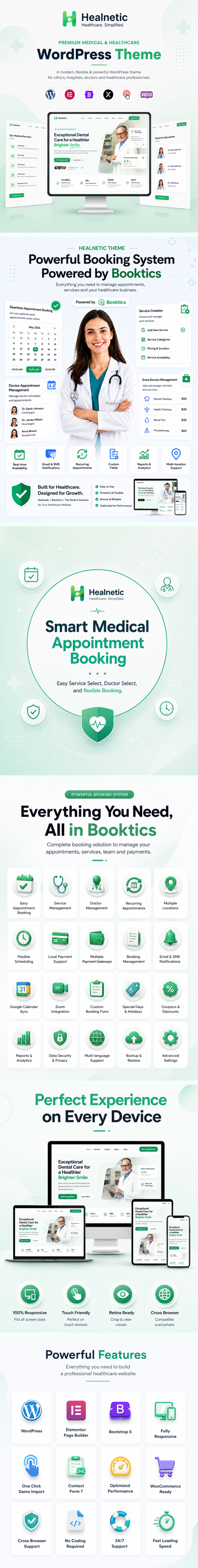 Healnetic - Medical & Healthcare WordPress Theme